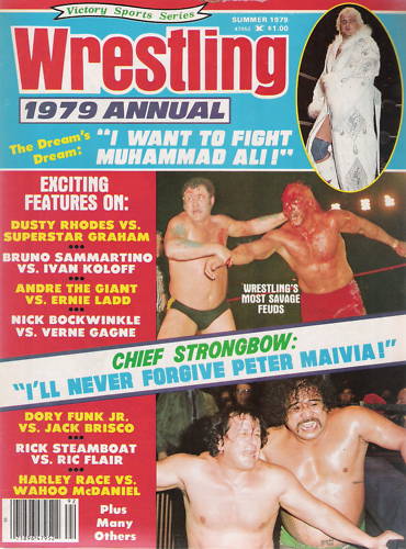 Victory Sports Wrestling Annual 1979 Magazine PWcatalog