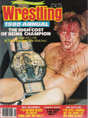 Victory Sports Wrestling Annual January 1980 Magazine PWcatalog