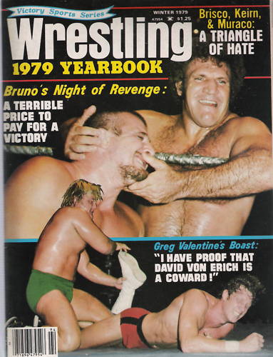 Victory Sports Wrestling Yearbook 1979 Magazine PWcatalog