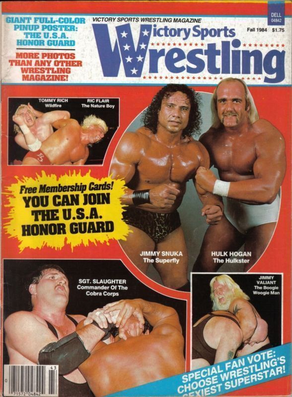 Victory Sports Wrestling Fall 1984 Magazine PWcatalog