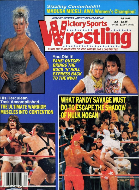 Victory Sports Wrestling Fall 1988