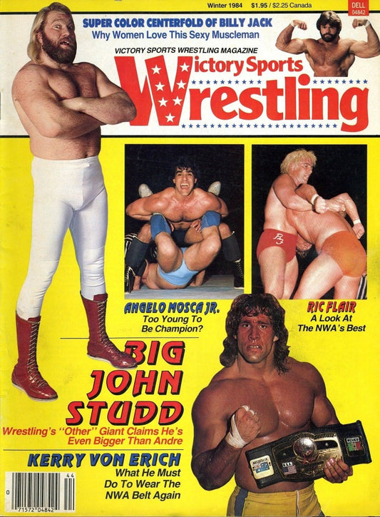 Victory Sports Wrestling Winter 1984