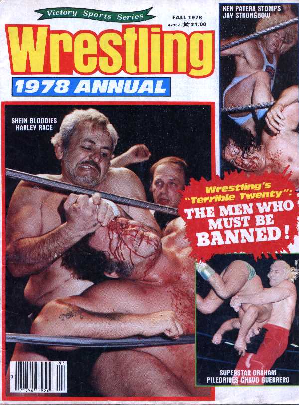 Victory Sports Wrestling Annual 1978 Magazine PWcatalog