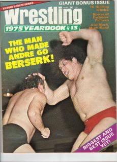 Victory Sports Wrestling Yearbook 2 1975 Magazine PWcatalog