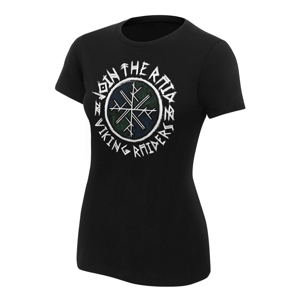 Viking Raiders Join The Raid Women's Authentic T-Shirt Pwcatalog