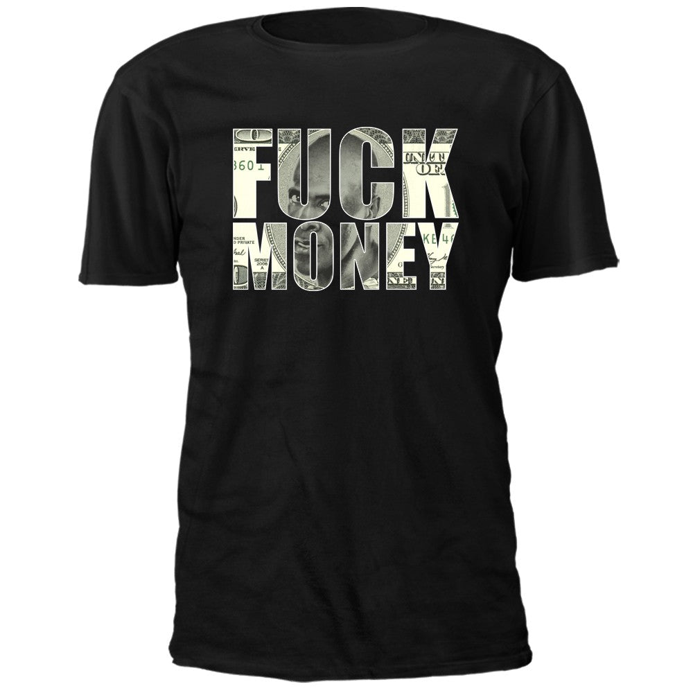 Virgil F*ck Money T-Shirt Pwcatalog