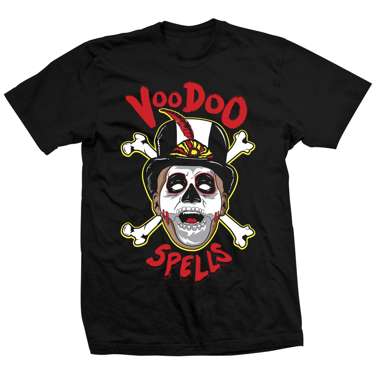 Papa Shango Voodoo Spells T-Shirt Pwcatalog