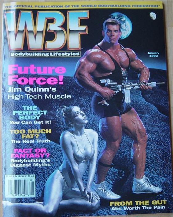 WBF January 1992 Magazine PWcatalog