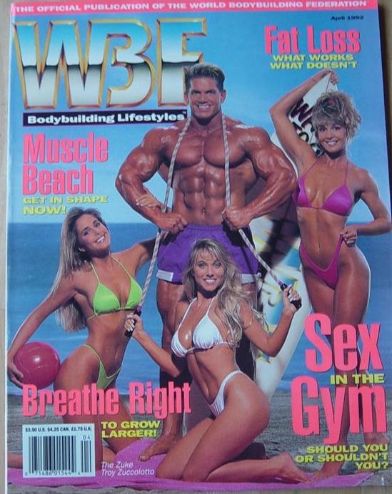 WBF April 1992 Magazine PWcatalog