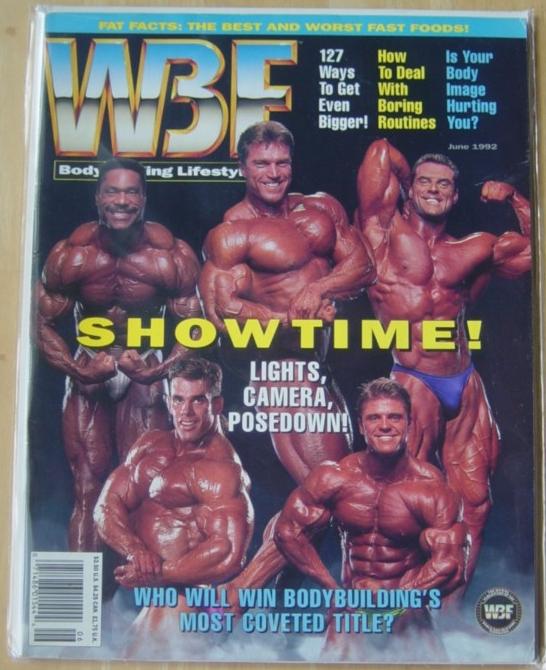 WBF June 1992 Magazine PWcatalog