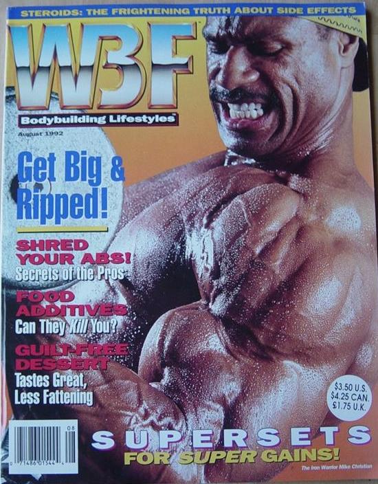 WBF August 1992 Magazine PWcatalog