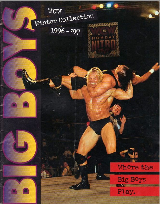 WCW Catalog 1996 Magazine PWcatalog