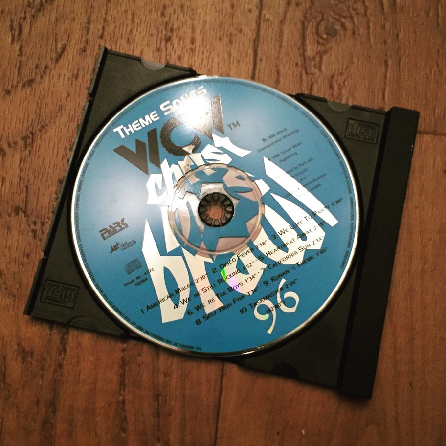 WCW Christmas Brawl Theme Songs 1996 Music CDs PWcatalog