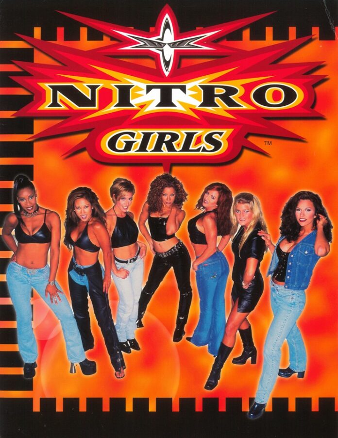 WCW Nitro Girls Program 1999 Magazine PWcatalog