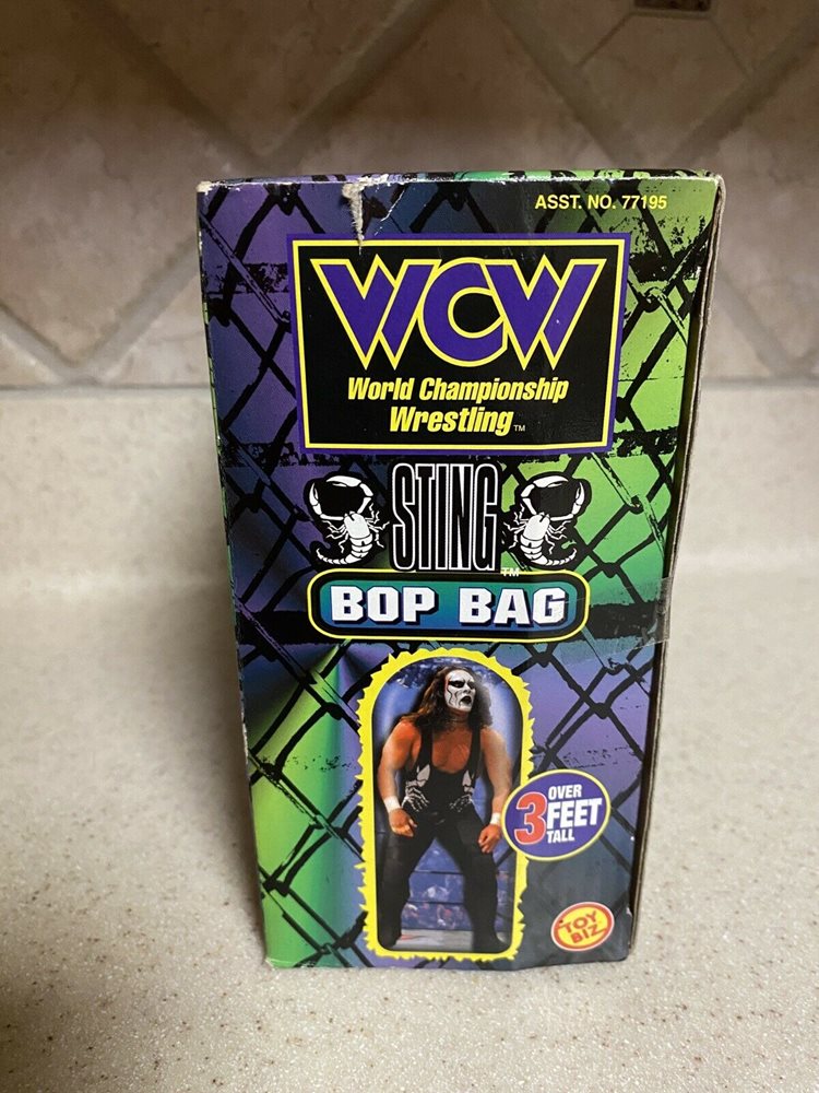 WCW Eectronic Bating Bop Bag Sting - image 4