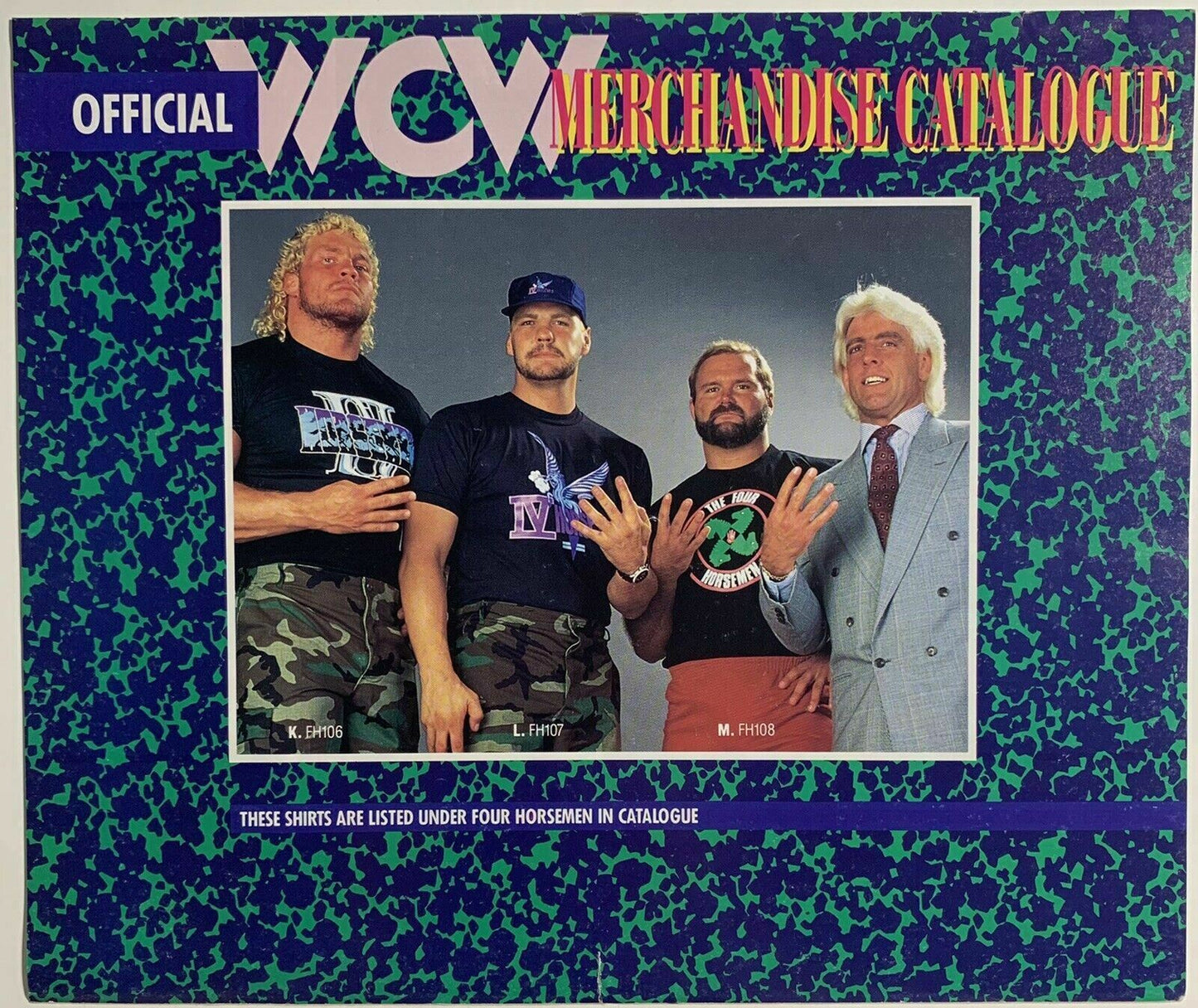 WCW Catalog 1992 Summer Magazine PWcatalog