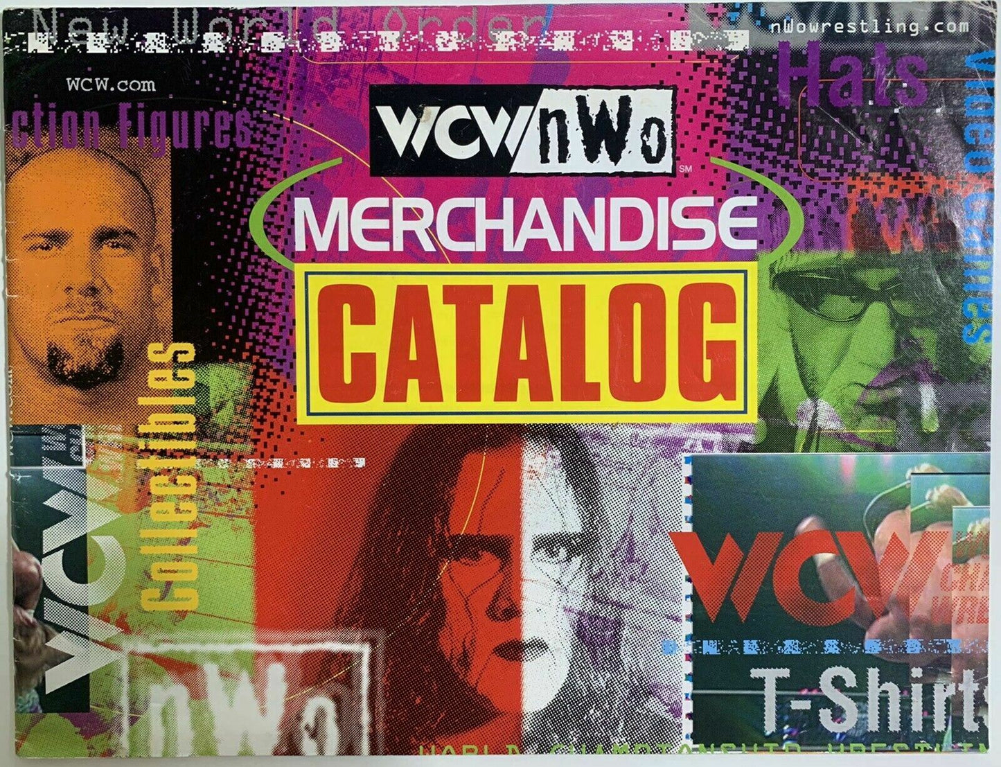 WCW Catalog 1998 Winter Magazine PWcatalog