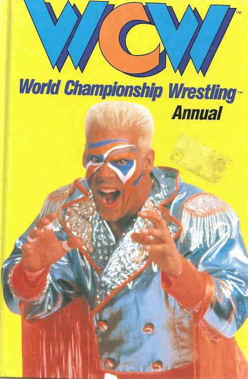 WCW Annual 1993 Magazine PWcatalog