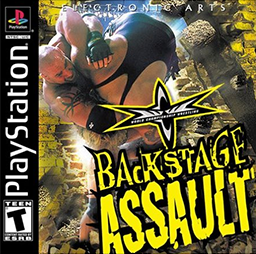 WCW Backstage Assault PWcatalog