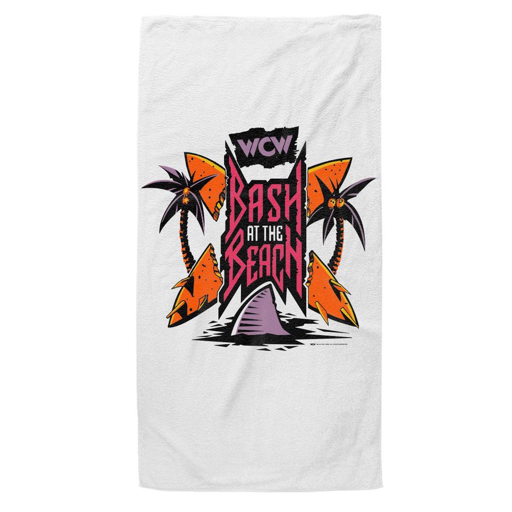 WCW Bash at the Beach 30 x 60 Beach Towel