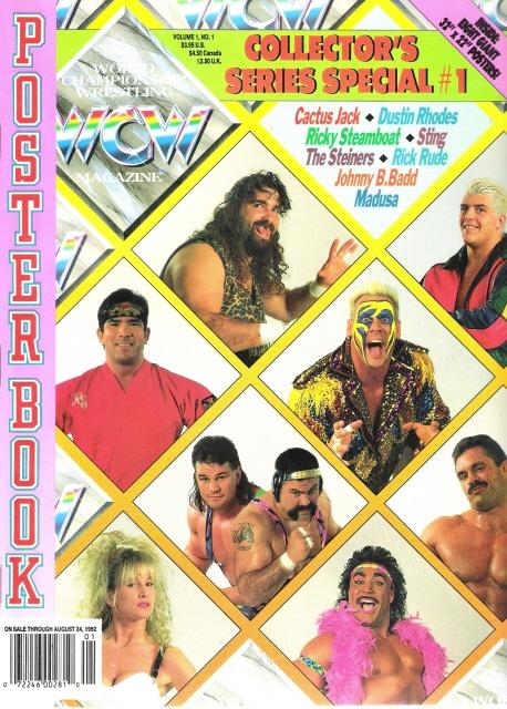 WCW Collector series Volume 1 Magazine PWcatalog