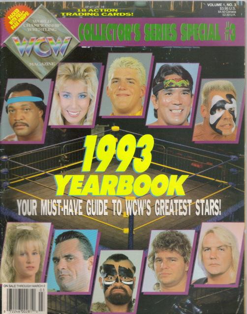 WCW Collector series Volume 3 Magazine PWcatalog