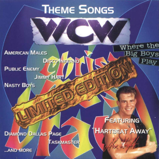 WCW Christmas Brawl Theme Songs 1996 Music CDs PWcatalog