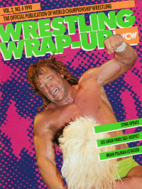 WCW Magazine April 1990 Magazine PWcatalog