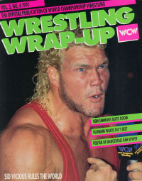 WCW Magazine April 1991 Magazine PWcatalog