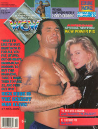 WCW Magazine April 1993 Magazine PWcatalog