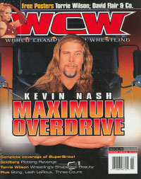 WCW Magazine April 2000 Magazine PWcatalog