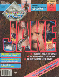 WCW Magazine December 1992 Magazine PWcatalog