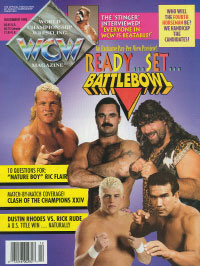 WCW Magazine December 1993 Magazine PWcatalog