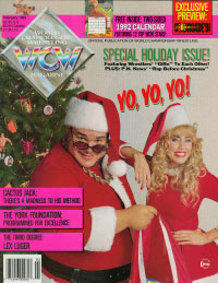 WCW Magazine February 1992 Magazine PWcatalog