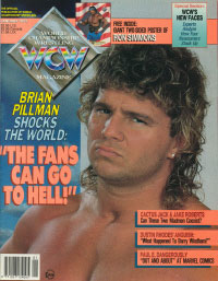 WCW Magazine January 1993 Magazine PWcatalog