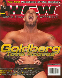 WCW Magazine January 2000 Magazine PWcatalog