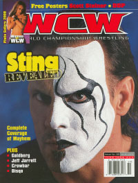 WCW Magazine January 2001 Magazine PWcatalog