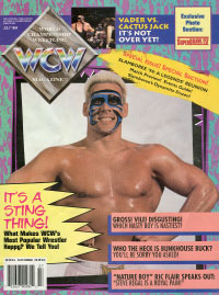 WCW Magazine July 1994 Magazine PWcatalog