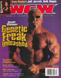 WCW Magazine July 2000 Magazine PWcatalog