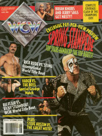 WCW Magazine June 1994 Magazine PWcatalog