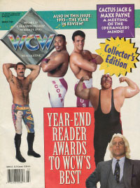 WCW Magazine March 1994 Magazine PWcatalog
