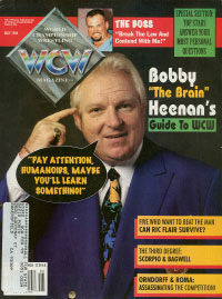 WCW Magazine May 1994 Magazine PWcatalog