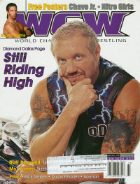 WCW Magazine May 2001 Magazine PWcatalog