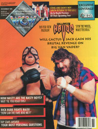 WCW Magazine November 1993 Magazine PWcatalog