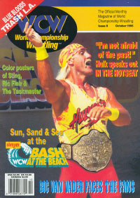 WCW Magazine October 1995 Magazine PWcatalog