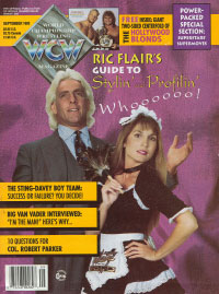 WCW Magazine September 1993 Magazine PWcatalog