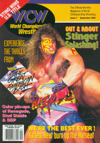 WCW Magazine September 1995 Magazine PWcatalog