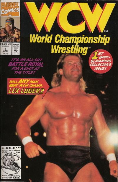 WCW Marvel comics Vol 01 Magazines & Newspapers PWcatalog