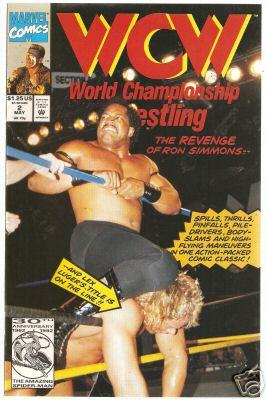 WCW Marvel comics Vol 02 Magazines & Newspapers PWcatalog