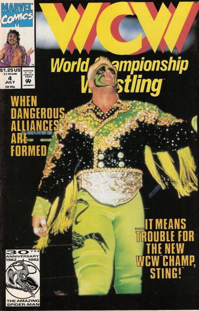 WCW Marvel comics Vol 04 Magazines & Newspapers PWcatalog